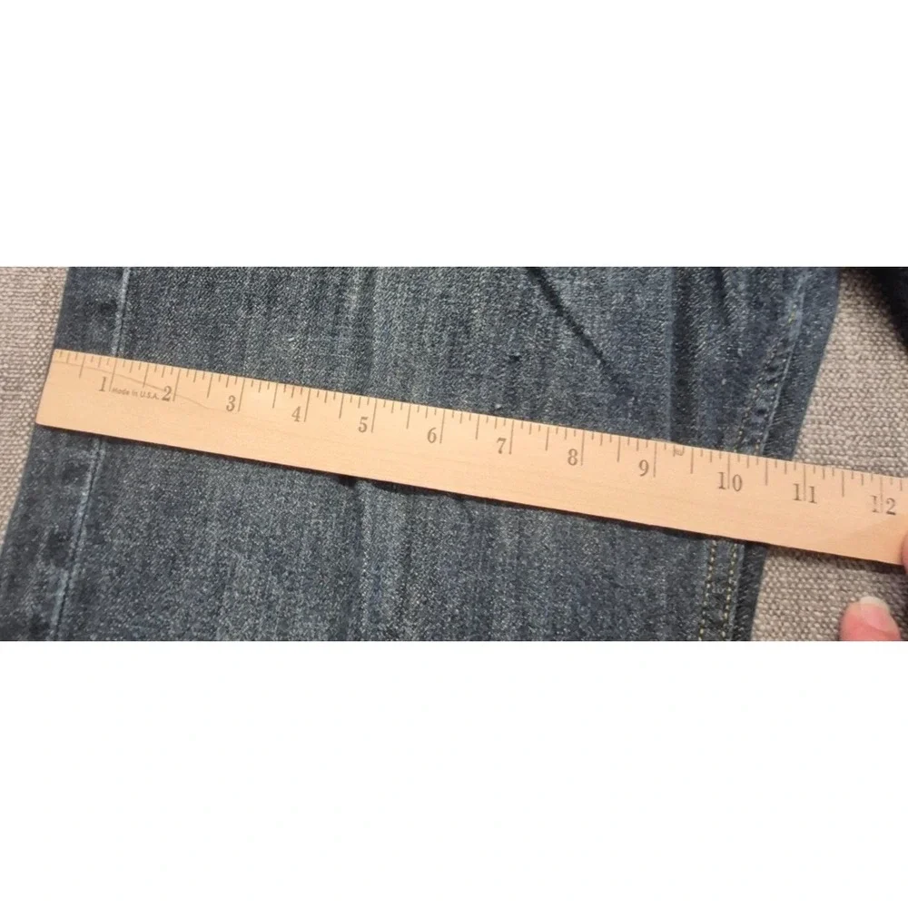 Levi's 559 Relaxed Straight Fit Jeans Men's 38x30 Medium Wash Denim Cotton